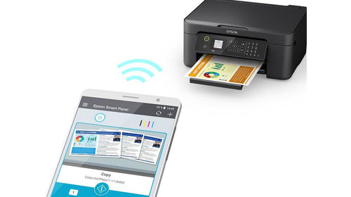 Epson WorkForce WF-2910DWF Inkjet A4 5760 x 1440 DPI 33 ppm Wi-Fi Epson WorkForce WF-2910DWF Inkjet A4 5760 x 1440 DPI 33 ppm Wi-Fi